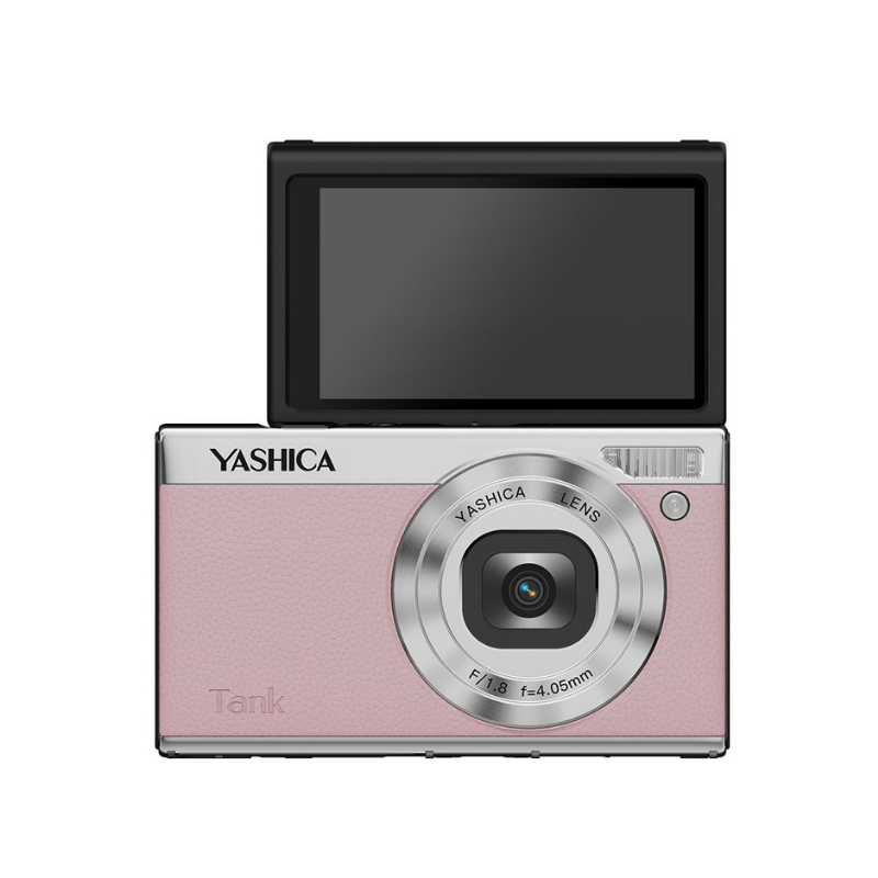 Yashica City Tank Pembe Dijital Fotoğraf Makinesi