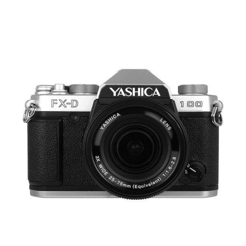 Yashica Fx-d 100 Dijital Film Simulasyonlu Kamera