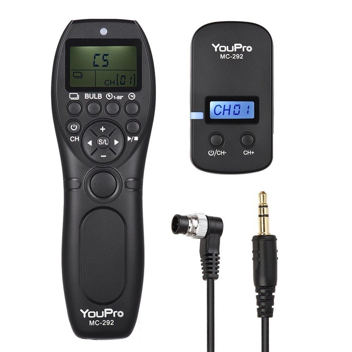 YouPro MC-292 DC0 2.4G Kablosuz Zamanlayıcı Uzaktan Kumanda