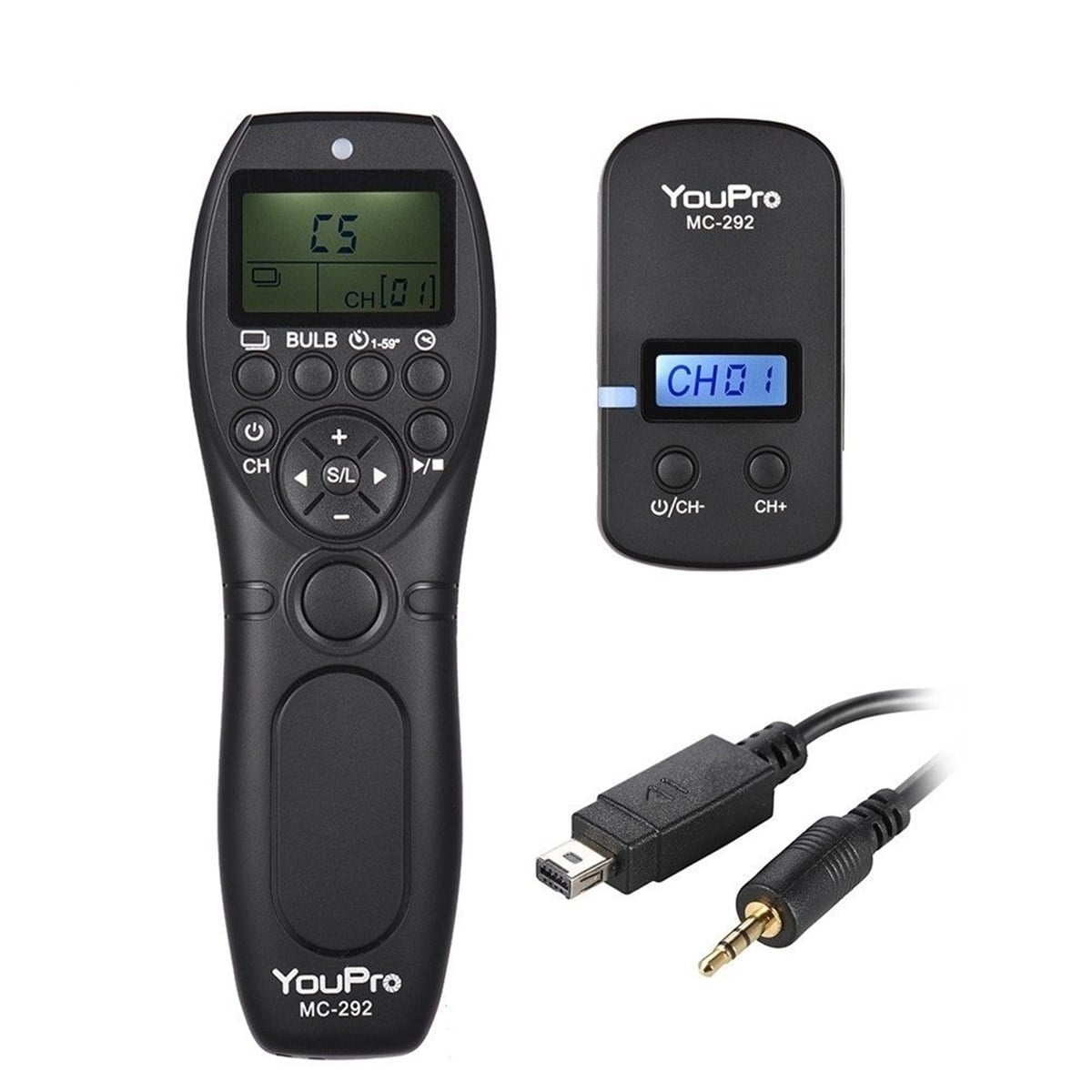 YouPro MC-292 DC2 2.4G Kablosuz Zamanlayıcı Uzaktan Kumanda