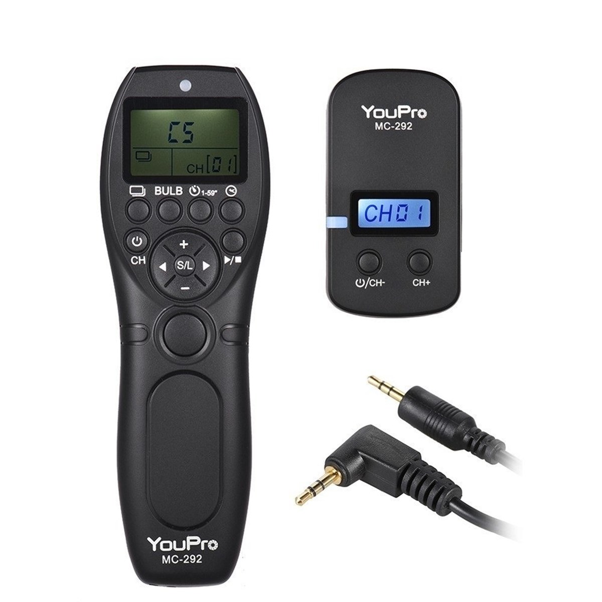 YouPro MC-292 E3 2.4G Kablosuz Zamanlayıcı Uzaktan Kumanda
