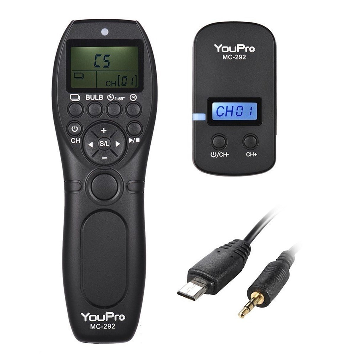 YouPro MC-292 S2 2.4G Kablosuz Zamanlayıcı Uzaktan Kumanda