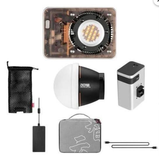 Zhiyun MOLUS X60RGB RGB LED Monolight (Combo Kit)