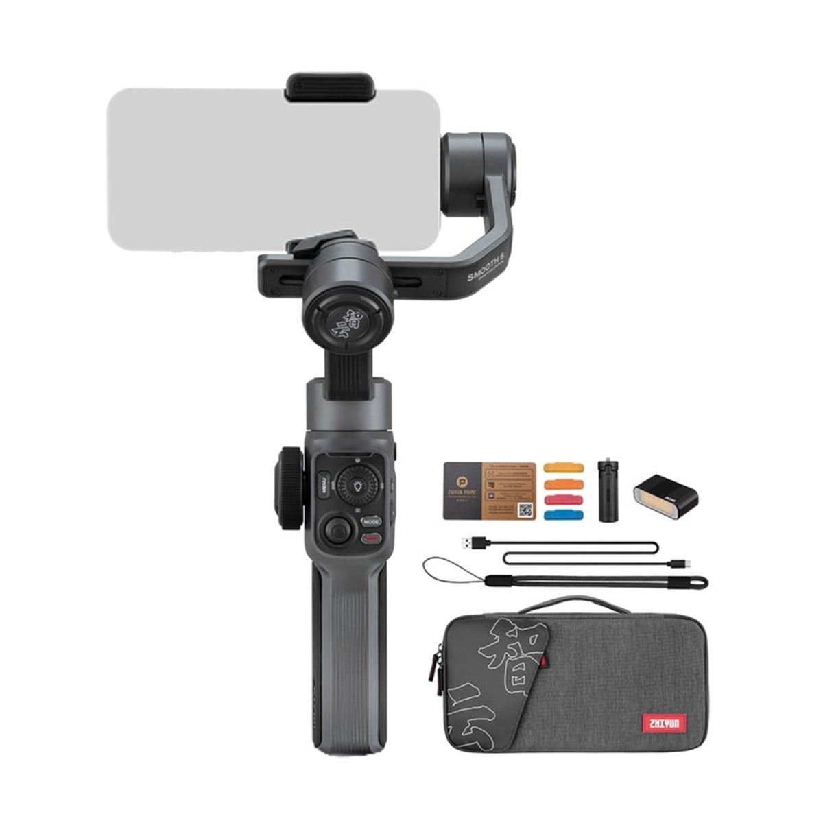 Zhiyun Smooth 5 Combo Gimbal (Telefon için)