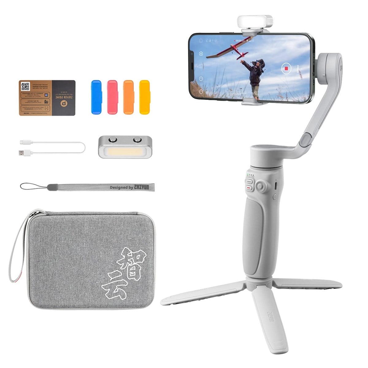 Zhiyun Smooth-Q4 Combo Smartphone Gimbal Stabilizer
