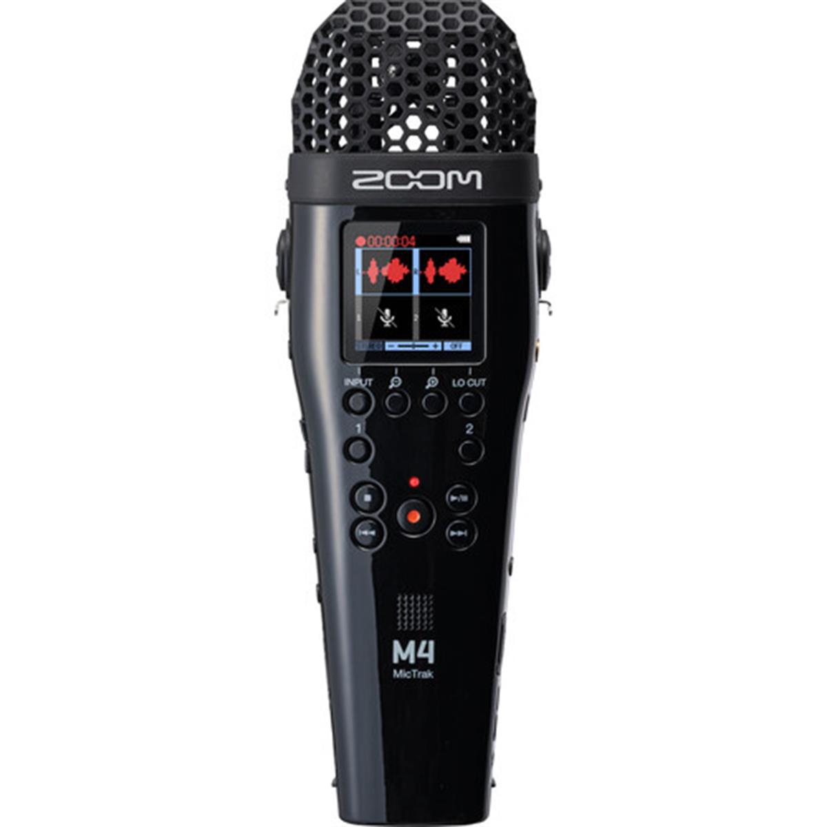 Zoom M4 MicTrak 4-Kanal 32-bit Kayıt Cihazı (Timecode Generator)