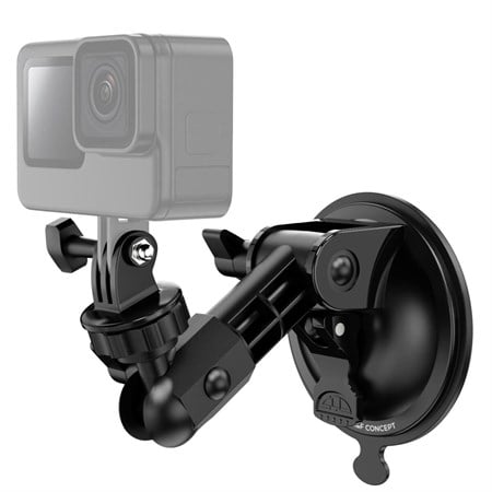 DJI Osmo Pocket 3/4  GoPro Hero 13/12/11/10/9  DJI Osmo Action 3/4/5 /6 Insta360 X5/X4 Vantuz