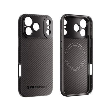 Freewell iPhone 17 Pro Pro Filmmaker Kevlar Kılıf