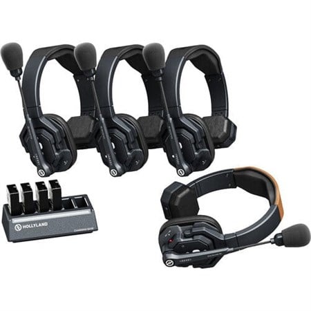 Hollyland Solidcom SE Global 4S 4 Kişilik Kablosuz Intercom Sistemi Global Versiyon