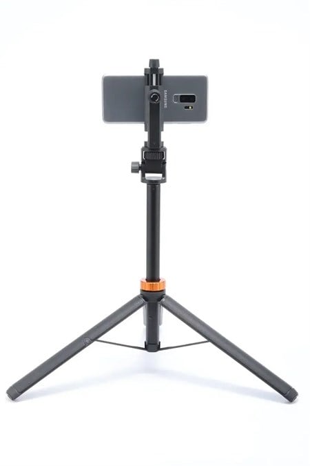 Kingjoy M080 Telefon Tutacakli Uzaktan Kumandali Selfie Tripod