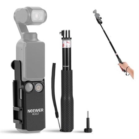 NEEWER GP-59 DJI Osmo Pocket 3 Uzatma Adaptör Kiti