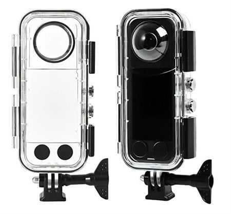 Oem Marka Insta 360 X5 Uyumlu Su Geçirmez Kılıf (45mt)