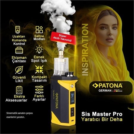 Patona 4270 Duman Makinası