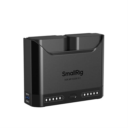 SmallRig 5483 NP-FZ100 Fotoğraf Makinesi İçin Turbo Pil Şarj  Kiti