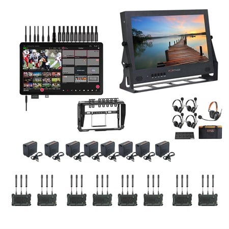 Yolobox Extreme Reji Seti Monitörlü