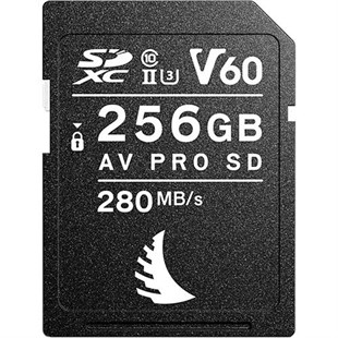Angelbird 256GB AV Pro MK2 UHS-II SDXC Hafıza Kartı