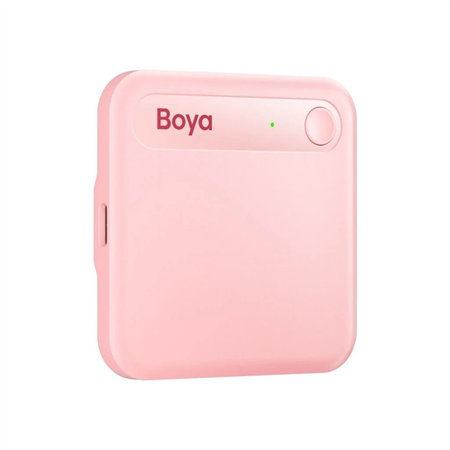 BOYA Notra Neo Yapay Zeka Destekli Ses Kayıt ve Not Alma Cihazı - Pembe