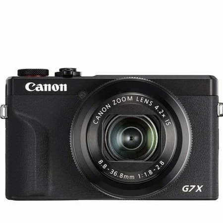 Canon PowerShot G7X Mark III Kompakt Fotoğraf Makinesi