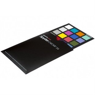 DataColor ColorVısıon SpyderCHECKR 24 Gri ve Renk referans kartı