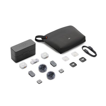 DJI Mic Mini 2 (2 TX + 1 Mobile RX + Charging Case)