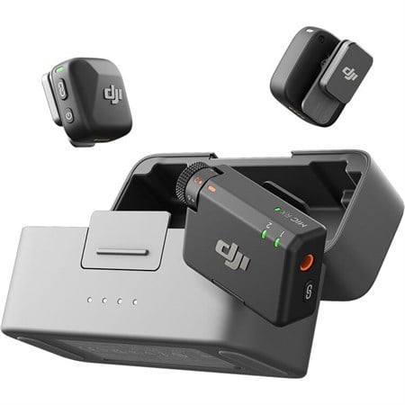 DJI Mic Mini 2 Kişilik Kablosuz Yaka Mikrofonu
