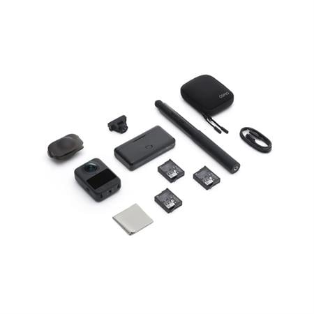 DJI Osmo 360° Aksiyon Kamera Adventure Combo