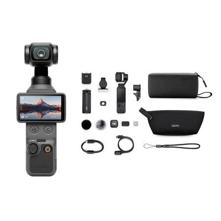 DJI Osmo Pocket 4 Creator Combo
