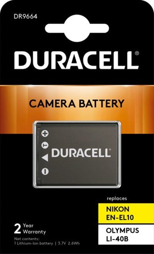 Duracell EN-EL10 Batarya