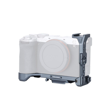 FALCAM F22 F38 F50 Quick Release Camera L Bracket A7C II Uyumlu Kamera L Aparatı Gri - C00B3A02B