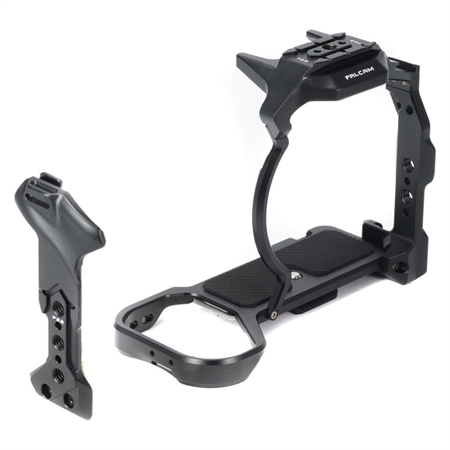 FALCAM F22 F38 F50 Quick Release Modüler Kamera Kafesi R5 II R5 R5C R6 R6 II Uyumlu Siyah - C00B4802B