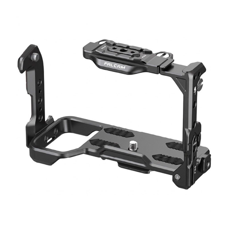 FALCAM F22 F38 F50 Quick Release V3 FX3 FX30 Uyumlu Modüler Kamera Kafesi Siyah - C00B2823B