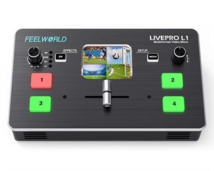 Feelworld Livepro L1 Switcher Video Mixeri