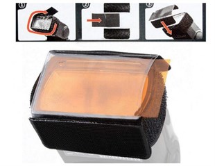 Godox CF-07 Tepe Flaş İçin Renkli Filtre Seti