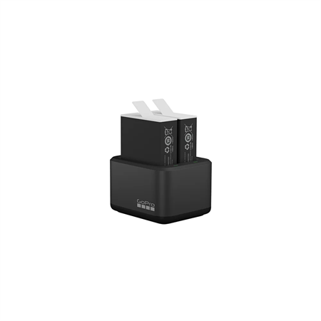 GoPro HERO12 Black İkili Şarj + 2 Adet Enduro Batarya