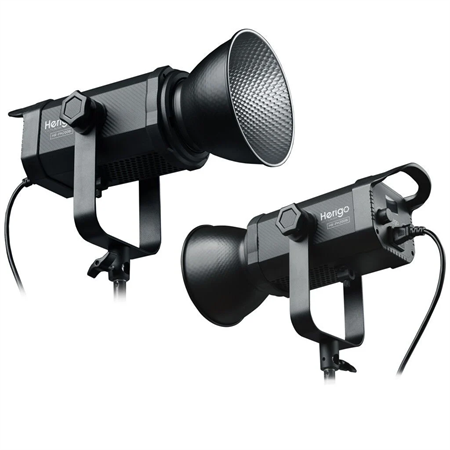 Herigo HR-PH200Bi 200W Bi-Color Fotoğraf ve Video LED Işık