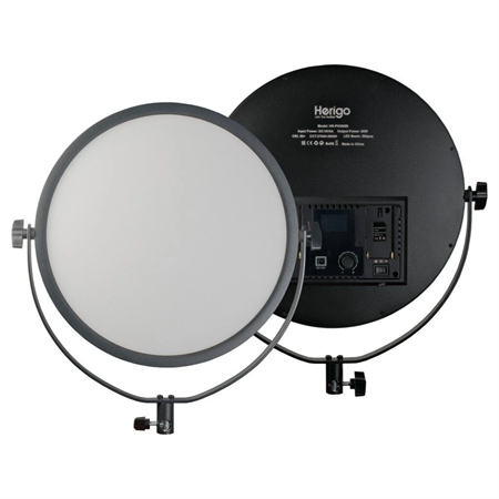 Herigo HR-PH360Bi 40cm 60W 2700K-6500K Bicolor LED Video Fotoğraf Işığı