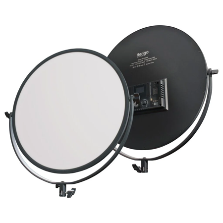 Herigo HR-PH500Bi 50cm 80W 3200K-5600K Bicolor LED Video Fotoğraf Işığı