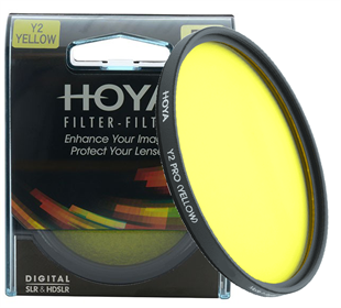 Hoya 52mm Y2 Pro Yellow Filtre