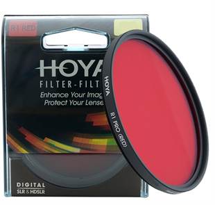 Hoya 67mm R1 Pro Red Filtre