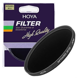 Hoya R72 49mm Kızılötesi İnfrared Filtre 