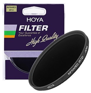 Hoya R72 62mm Kızılötesi İnfrared Filtre 
