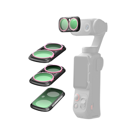 Insta360 Luna Ultra Filtre Seti (CPL+VND2-32+ Black Diffusion)