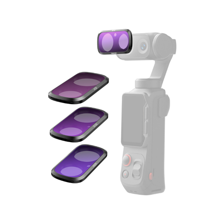 Insta360 Luna Ultra ND Filtre Seti (ND4+ND16+ND64)