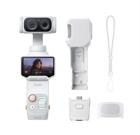 Insta360 Luna Ultra Standart bundle (White) 