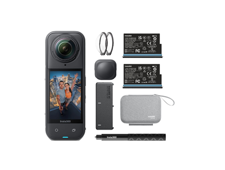 Insta360 X5 360° Aksiyon Kamerası Essentials Bundle