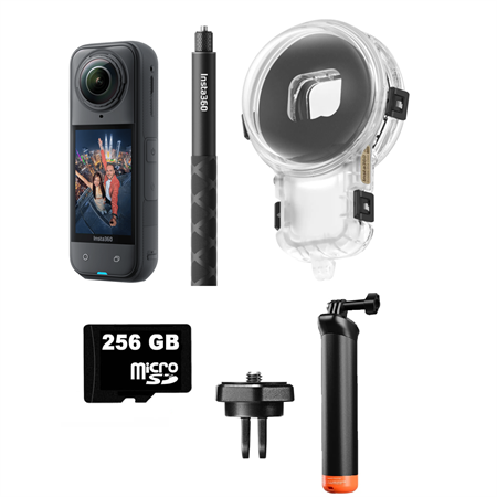 Insta360 X5 Pro Görünmez Dalış Kiti