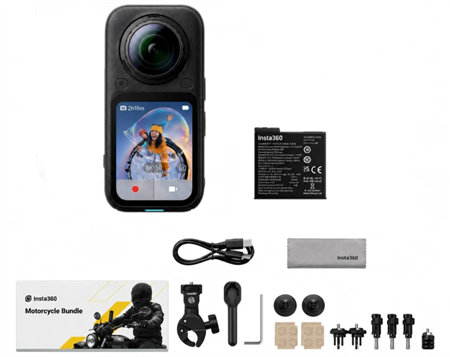 İnsta360 X6 Motosiklet Kit