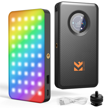 K&F Concept 12W RGB Pocket Video Light