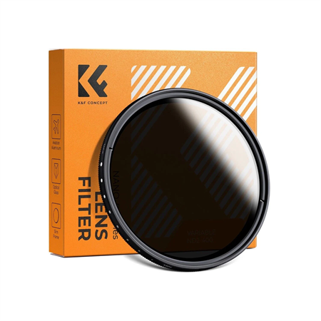 K&F Concept 82 mm ND2-400 Lens Filtresi (Nano-B Serisi)