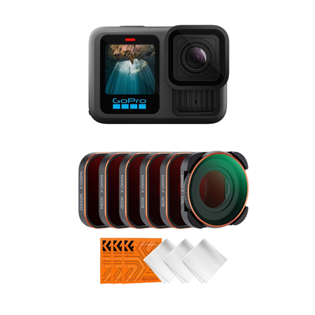 K&F Concept GoPro HERO13 ND Filtre Seti